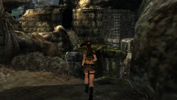 Lara Croft Tomb Raider - Legend (EU) screen shot game playing